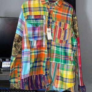 Ralph Lauren flannel